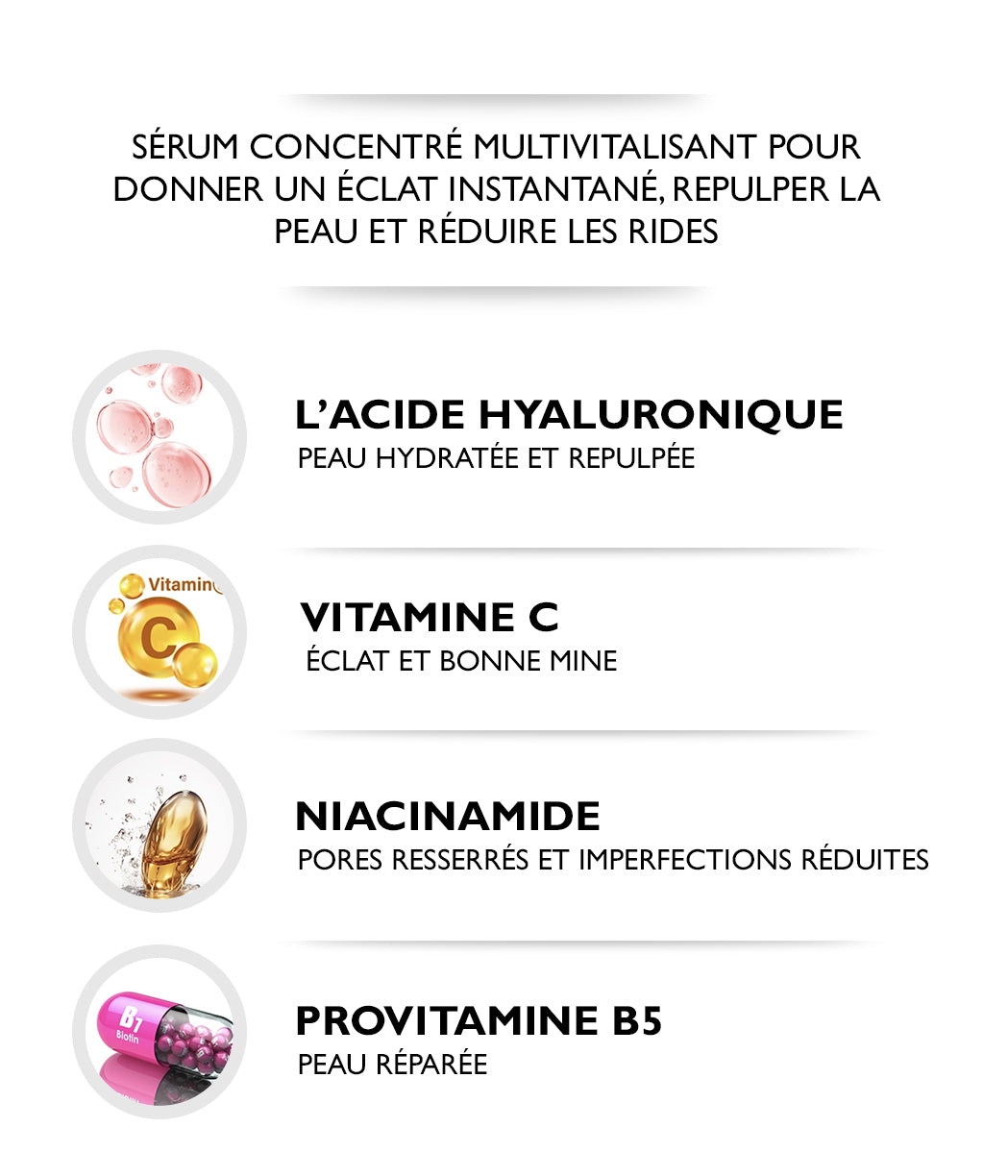 2 SÉRUM CONCENTRÉS MULTIREVITALISANT