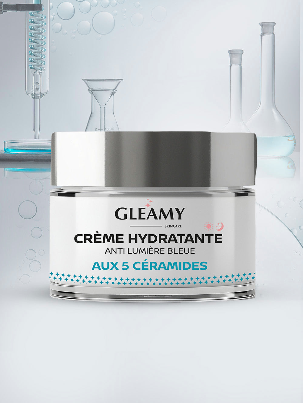 CRÈME HYDRATANTE ANTI LUMIERE BLEUE