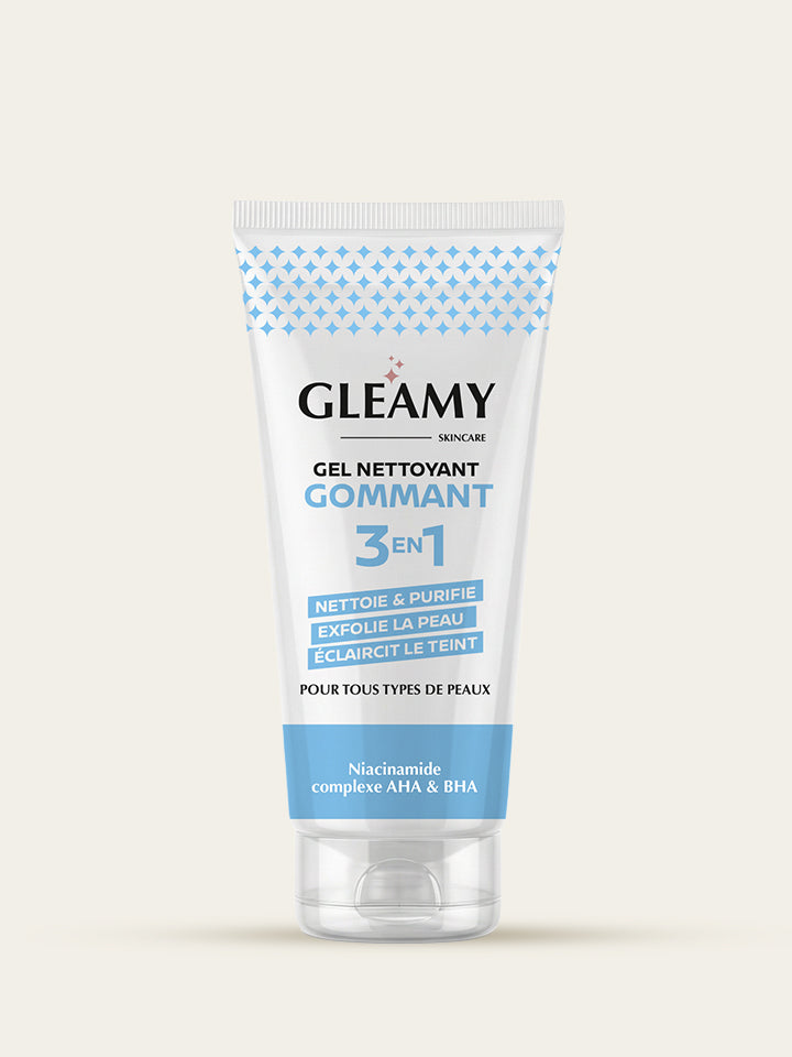 GLEAMY GEL GOMMAGE