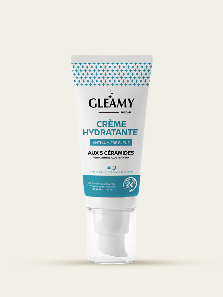 Crème Hydratante Anti-Lumière Bleue