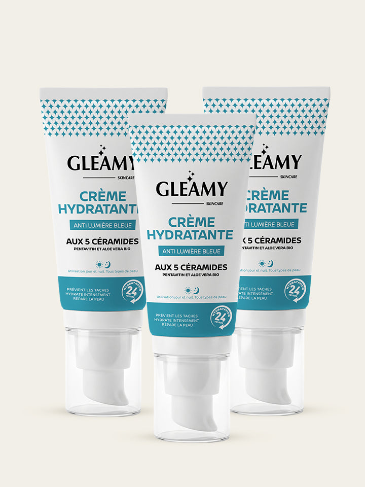 Crème Hydratante Anti-Lumière Bleue
