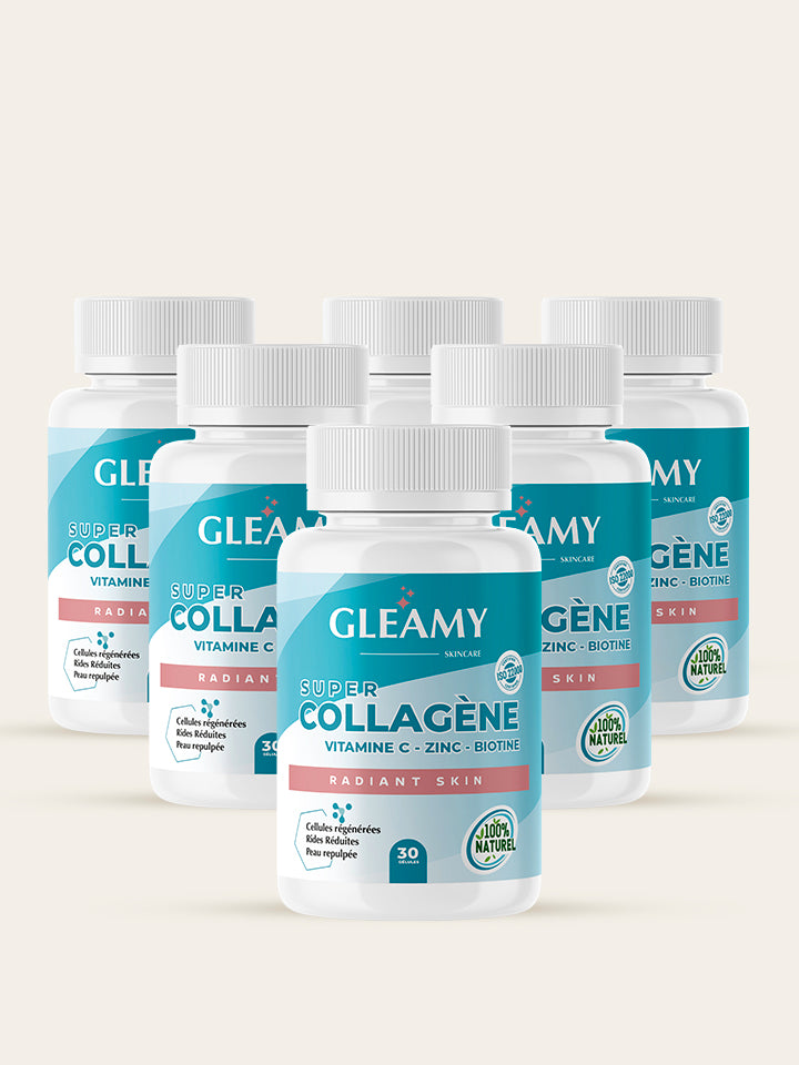 Super Collagène Gleamy — (6 Mois de Cure)