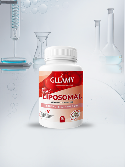 Cure 1 mois Gleamy Fer Liposomal