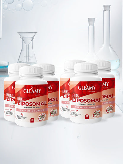 Cure 6 mois Gleamy Fer Liposomal