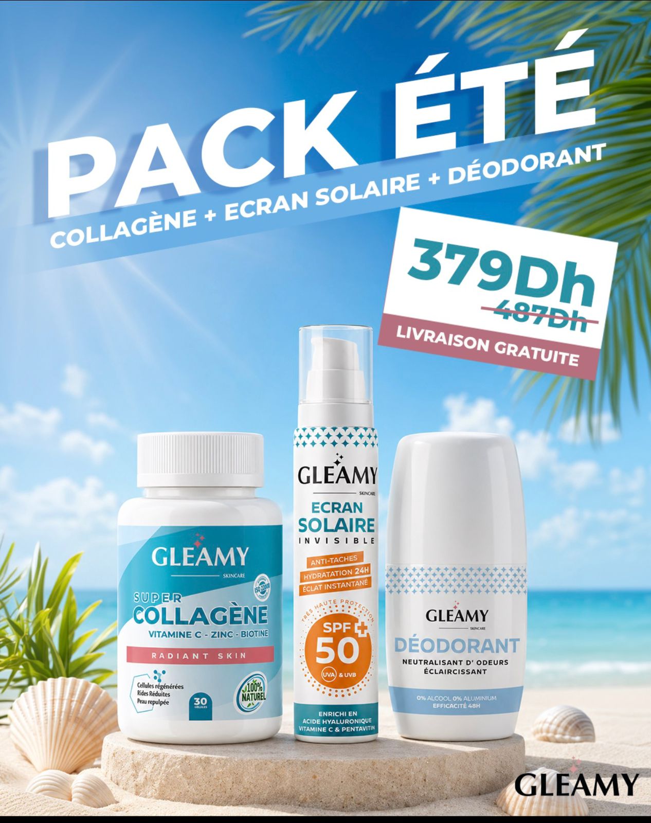 Pack été