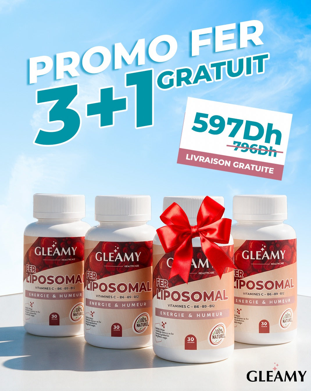 Promo Fer 3 + 1