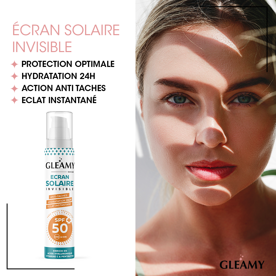 Écran solaire invisible – gleamymorocco