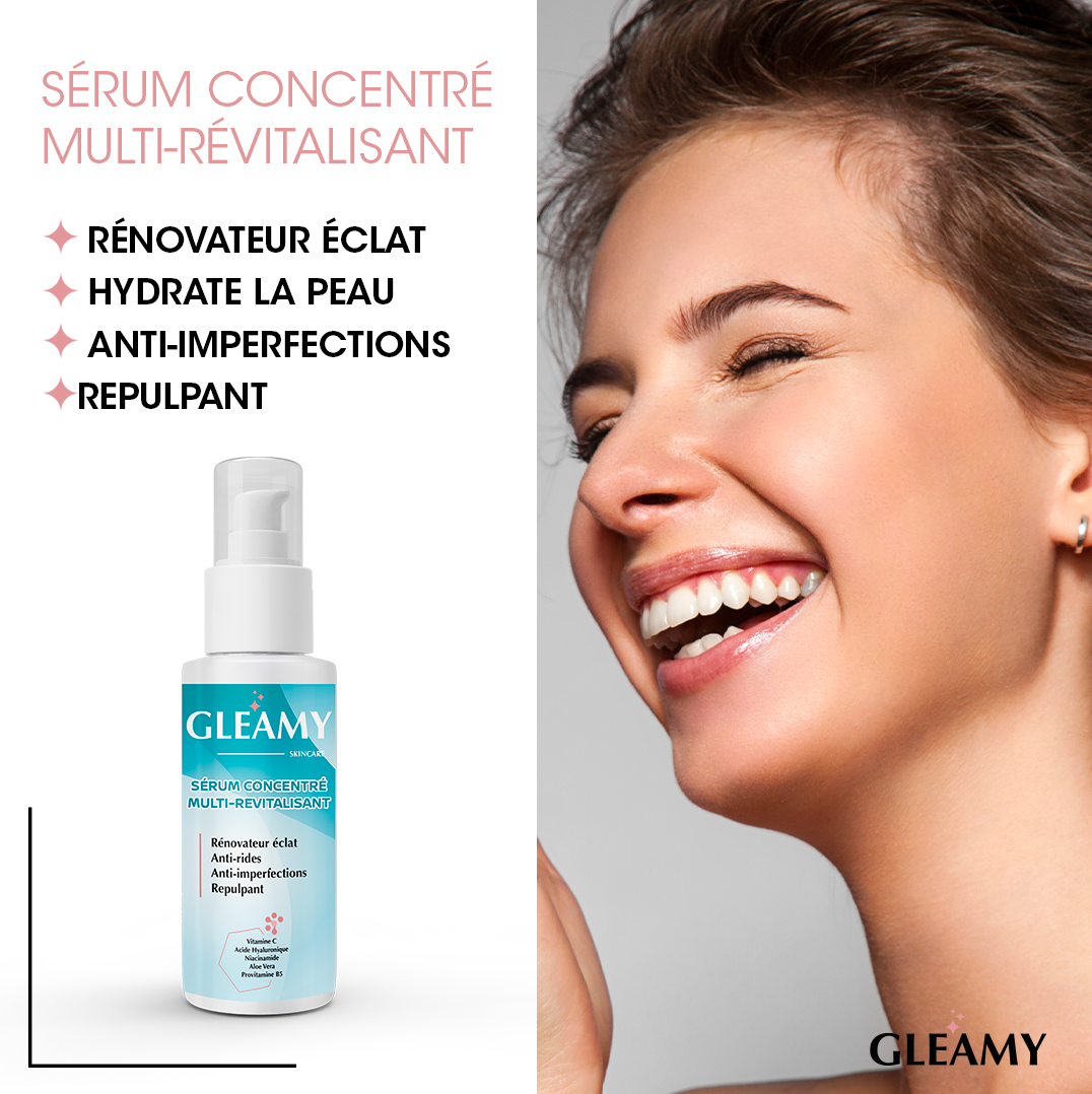 SÉRUM CONCENTRÉ MULTIREVITALISANT