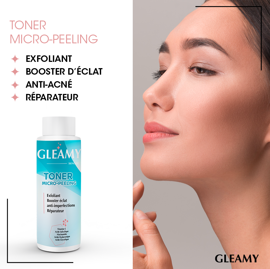 Toner micro-peeling + Sérum concentré