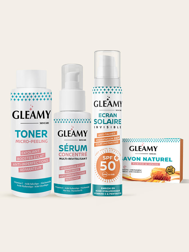Gleamy.ma | Routine beauté & bien-être complète – gleamymorocco