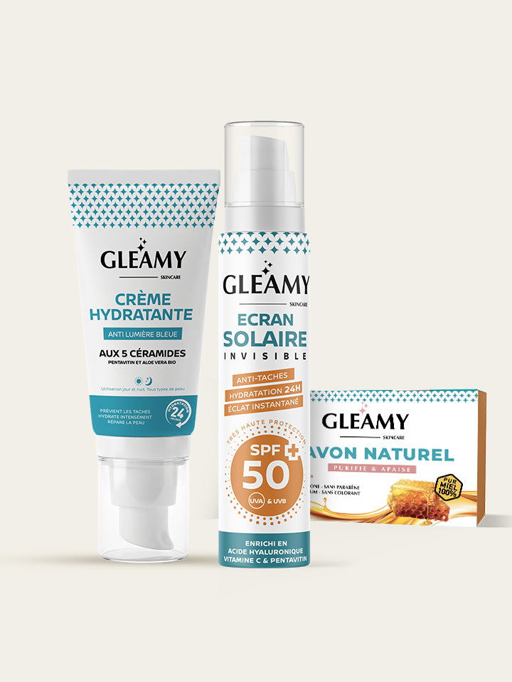 Pack Smart — Hydratation, Protection & Pureté