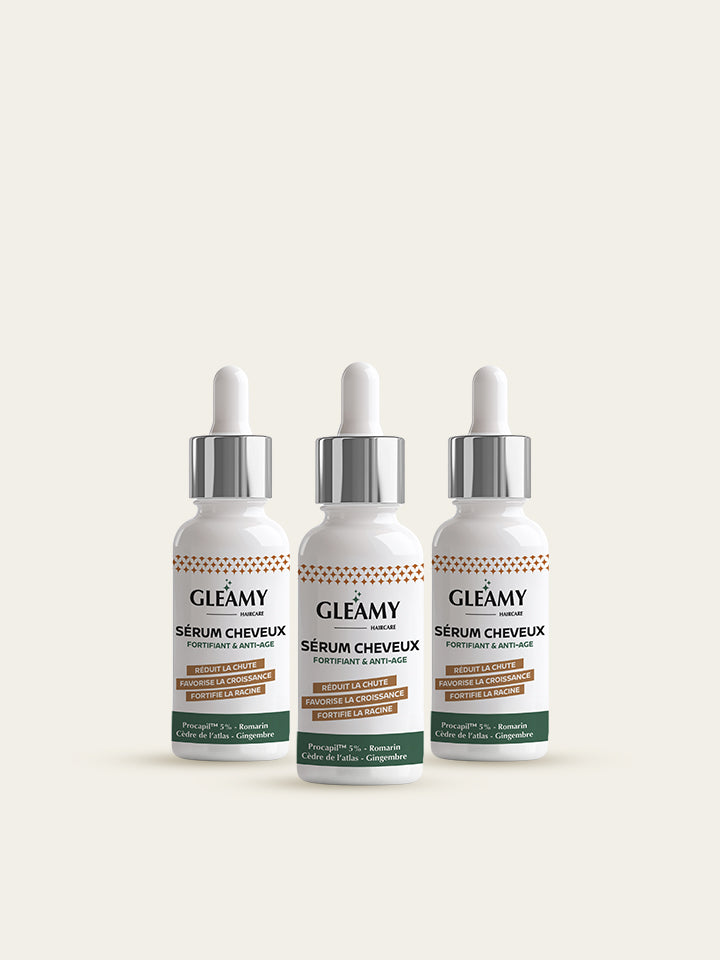 سيروم الشعر ×3 — علاج لمدة 3 أشهر